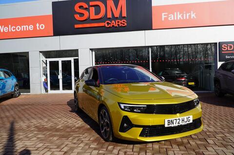 Vauxhall Astra 1.2 Turbo Ultimate Hatchback 5dr Petrol Auto Euro 6 (s/s) (130 ps)