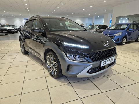 Hyundai KONA 1.6 h-GDi Ultimate DCT Euro 6 (s/s) 5dr