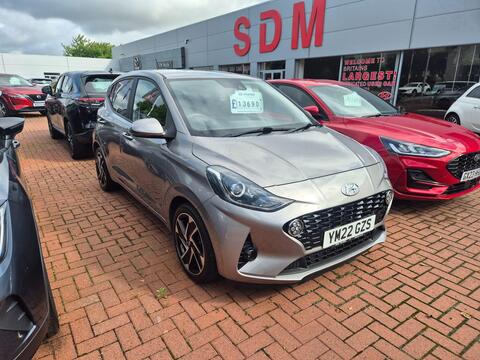 Hyundai i10 1.2 Premium Auto Euro 6 (s/s) 5dr
