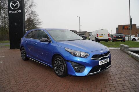 Kia Ceed 1.5 T-GDi GT-Line Hatchback 5dr Petrol Manual Euro 6 (s/s) (158 bhp)