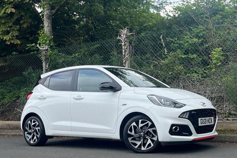 Hyundai i10 1.0 T-GDi N Line Euro 6 (s/s) 5dr