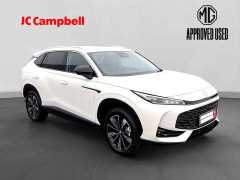 MG HS