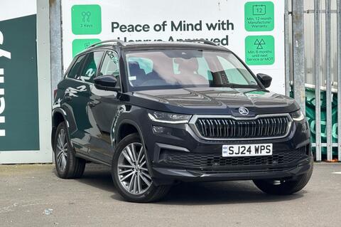 SKODA Kodiaq 2.0 TDI 200 Laurin + Klement 4X4 5dr DSG [7 Seat] *LEZ Compliant*