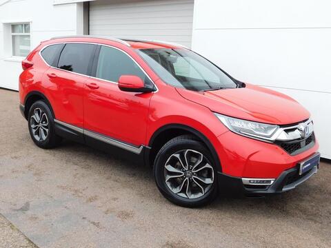 Honda CR-V 2.0 h i-MMD EX eCVT 4WD Euro 6 (s/s) 5dr