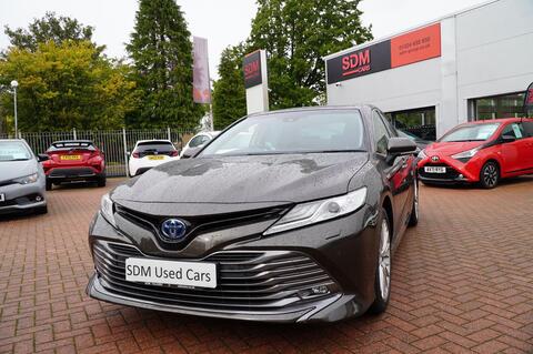 Toyota Camry 2.5 VVT-h Excel CVT Euro 6 (s/s) 4dr