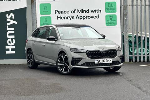 SKODA Scala 1.0 TSI 116 Monte Carlo Edition 5dr DSG