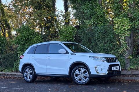 Suzuki Vitara 1.4 Boosterjet MHEV SZ-T SUV 5dr Petrol Hybrid Manual ALLGRIP Euro 6 (s/s) (129 ps)