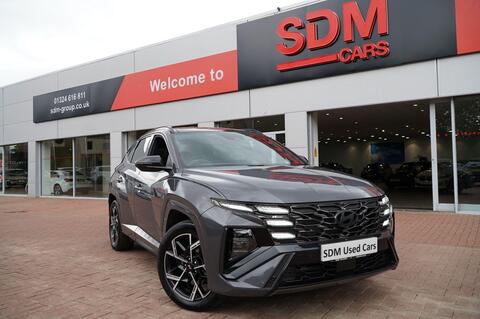 Hyundai TUCSON 1.6 T-GDi N Line S Auto Euro 6 (s/s) 5dr