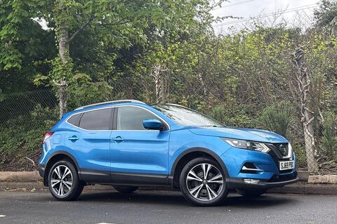 Nissan Qashqai 1.3 DIG-T N-Connecta Euro 6 (s/s) 5dr