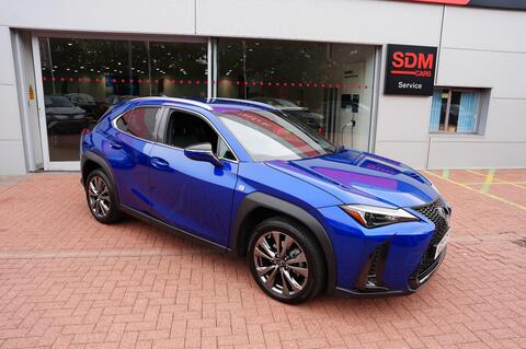 Lexus UX 2.0 250h F Sport Design SUV 5dr Petrol Hybrid E-CVT Euro 6 (s/s) (184 ps)