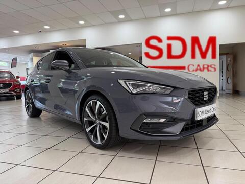 SEAT Leon 1.0 eTSI MHEV FR Sport Hatchback 5dr Petrol Hybrid DSG Euro 6 (s/s) (110 ps)
