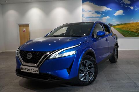 Nissan Qashqai 1.3 DIG-T MHEV Acenta Premium Euro 6 (s/s) 5dr