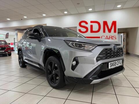 Toyota RAV4 2.5 VVT-h Dynamic SUV 5dr Petrol Hybrid CVT 4WD Euro 6 (s/s) (222 ps)