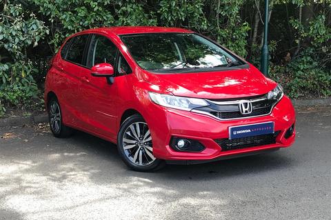 Honda Jazz 1.3 i-VTEC EX CVT Euro 6 (s/s) 5dr