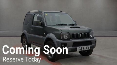 Suzuki Jimny 1.3 VVT SZ4 Auto 4WD Euro 6 3dr