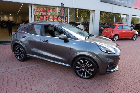 Ford Puma 1.0T EcoBoost MHEV ST-Line Vignale SUV 5dr Petrol Hybrid DCT Euro 6 (s/s) (155 ps)