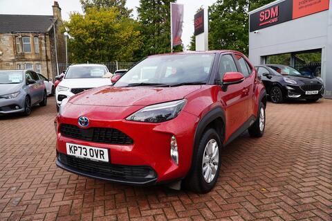 Toyota Yaris Cross 1.5 VVT-h Icon SUV 5dr Petrol Hybrid E-CVT Euro 6 (s/s) (116 ps)