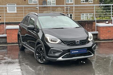 Honda Jazz 1.5 h i-MMD Crosstar Advance Hatchback 5dr Petrol Hybrid eCVT Euro 6 (s/s) (122 ps)