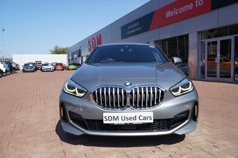 BMW 1 Series 1.5 118i M Sport (LCP) DCT Euro 6 (s/s) 5dr