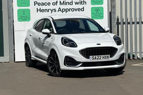 Ford Puma SUV 1.0 (125ps) ST-Line Vignale Hybrid (mHEV)