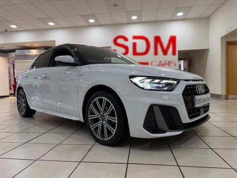 Audi A1 1.0 TFSI 25 S line Sportback S Tronic Euro 6 (s/s) 5dr