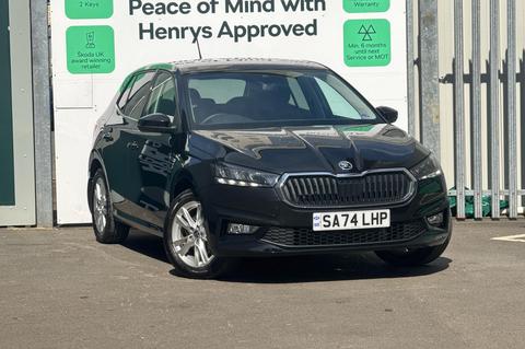Škoda Fabia 1.0 TSI (116ps) SE L Edtion