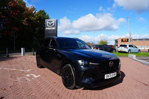 Mazda CX-80 3.3 e-SKYACTIV D MHEV Homura Plus SUV 5dr Diesel Hybrid Auto 4WD Euro 6 (s/s) (254 ps)