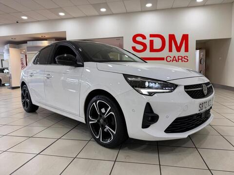 Vauxhall Corsa 1.2 Turbo Ultimate Hatchback 5dr Petrol Auto Euro 6 (s/s) (130 ps)