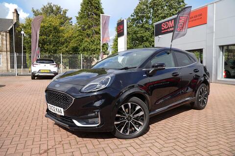 Ford Puma 1.0T EcoBoost MHEV ST-Line Vignale DCT Euro 6 (s/s) 5dr