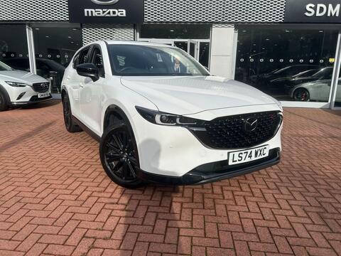 Mazda CX-5 2.0 e-SKYACTIV G MHEV Homura Euro 6 (s/s) 5dr
