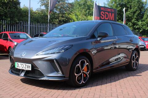 MG MG4 64kWh XPOWER Auto 4WD 5dr (Dual Motor)