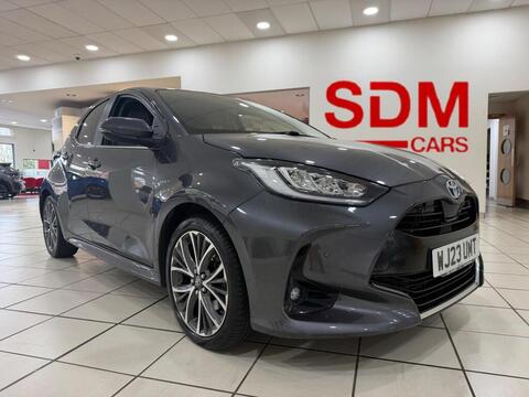 Toyota Yaris 1.5 VVT-h Excel Hatchback 5dr Petrol Hybrid E-CVT Euro 6 (s/s) (116 ps)