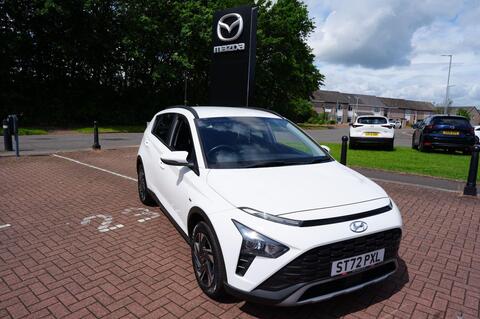 Hyundai BAYON 1.0 T-GDi MHEV SE Connect SUV 5dr Petrol Hybrid DCT Euro 6 (s/s) (100 ps)
