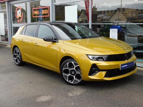 Vauxhall Astra 1.2 Turbo Ultimate Auto Euro 6 (s/s) 5dr