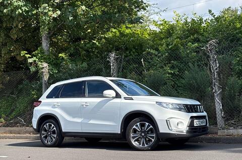 Suzuki Vitara 1.4 Boosterjet MHEV SZ5 SUV 5dr Petrol Hybrid Manual Euro 6 (s/s) (129 ps)