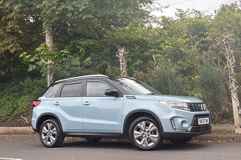 Suzuki Vitara 1.4 Boosterjet MHEV SZ-T Euro 6 (s/s) 5dr