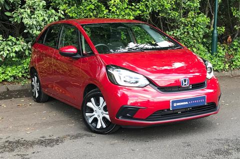 Honda Jazz 1.5 h i-MMD SR eCVT Euro 6 (s/s) 5dr