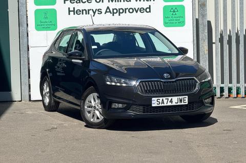 Škoda Fabia 1.0 TSI 116 SE Comfort 5dr