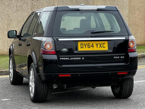 Land Rover Freelander view 23