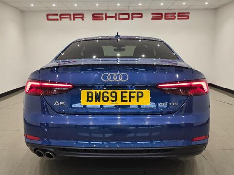 Audi A5 view 11
