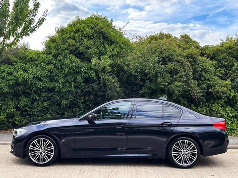 BMW 5 Series view 5