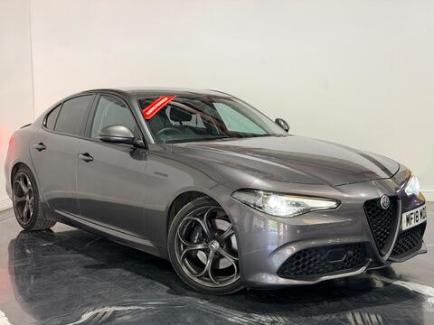 2018 Alfa Romeo Giulia
