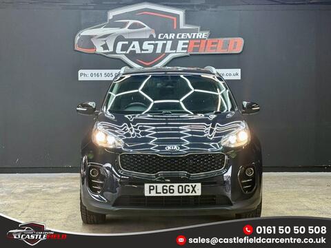 Kia Sportage view 2