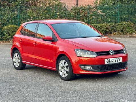 2012 Volkswagen Polo