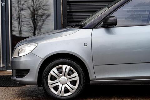 Skoda Fabia view 23