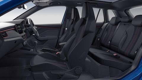 Seat Front Passenger