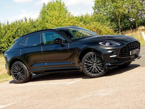 Aston Martin DBX view 2