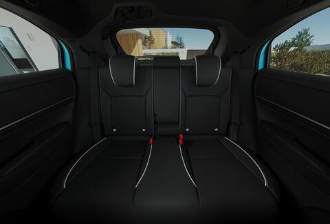 Seats Rear