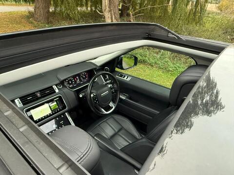 Land Rover Range Rover Sport view 3