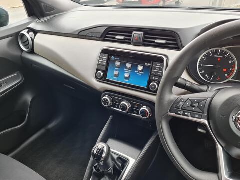Nissan Micra view 38